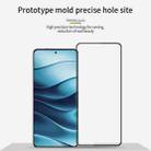 For Xiaomi Redmi Note 14 5G PINWUYO 9H 3D  Full Screen Explosion-proof Tempered Glass Film(Black) - 2