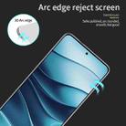 For Xiaomi Redmi Note 14 5G PINWUYO 9H 3D  Full Screen Explosion-proof Tempered Glass Film(Black) - 3