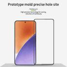 For Xiaomi 15 PINWUYO 9H 3D  Full Screen Explosion-proof Tempered Glass Film(Black) - 2