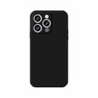 For iPhone 15 Pro Max MOFI Qin Series Skin Feel All-inclusive PC Phone Case(Black) - 1