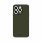 For iPhone 15 Pro Max MOFI Qin Series Skin Feel All-inclusive PC Phone Case(Green) - 1