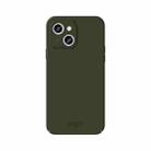 For iPhone 15 Plus MOFI Qin Series Skin Feel All-inclusive PC Phone Case(Green) - 1