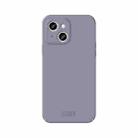 For iPhone 14 Plus MOFI Qin Series Skin Feel All-inclusive PC Phone Case(Gray) - 1
