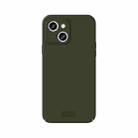 For iPhone 14 Plus MOFI Qin Series Skin Feel All-inclusive PC Phone Case(Green) - 1