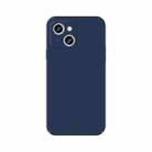 For iPhone 14 MOFI Qin Series Skin Feel All-inclusive PC Phone Case(Blue) - 1