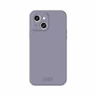 For iPhone 14 MOFI Qin Series Skin Feel All-inclusive PC Phone Case(Gray) - 1