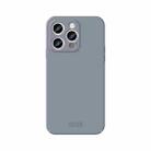 For iPhone 14 Pro Max MOFI Qin Series Skin Feel All-inclusive PC Phone Case(Gray) - 1