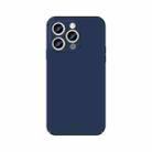 For iPhone 14 Pro MOFI Qin Series Skin Feel All-inclusive PC Phone Case(Blue) - 1