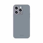 For iPhone 14 Pro MOFI Qin Series Skin Feel All-inclusive PC Phone Case(Gray) - 1