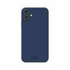 For iPhone 16 MOFI Qin Series Skin Feel All-inclusive PC Phone Case(Blue) - 1