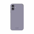 For iPhone 16 MOFI Qin Series Skin Feel All-inclusive PC Phone Case(Gray) - 1