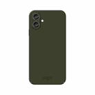 For iPhone 16 MOFI Qin Series Skin Feel All-inclusive PC Phone Case(Green) - 1