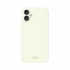 For iPhone 16 MOFI Qin Series Skin Feel All-inclusive PC Phone Case(Beige) - 1