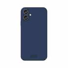 For iPhone 16 Plus MOFI Qin Series Skin Feel All-inclusive PC Phone Case(Blue) - 1