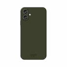 For iPhone 16 Plus MOFI Qin Series Skin Feel All-inclusive PC Phone Case(Green) - 1