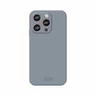 For iPhone 16 Pro MOFI Qin Series Skin Feel All-inclusive PC Phone Case(Gray) - 1