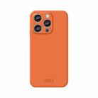 For iPhone 16 Pro MOFI Qin Series Skin Feel All-inclusive PC Phone Case(Orange) - 1