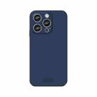 For iPhone 16 Pro Max MOFI Qin Series Skin Feel All-inclusive PC Phone Case(Blue) - 1