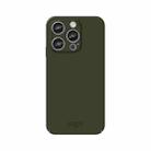 For iPhone 16 Pro Max MOFI Qin Series Skin Feel All-inclusive PC Phone Case(Green) - 1