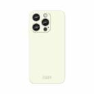 For iPhone 16 Pro Max MOFI Qin Series Skin Feel All-inclusive PC Phone Case(Beige) - 1