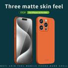 For iPhone 16 Pro Max MOFI Qin Series Skin Feel All-inclusive PC Phone Case(Beige) - 3