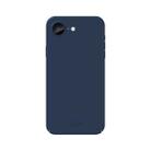For iPhone 16e MOFI Qin Series Skin Feel All-inclusive PC Phone Case(Blue) - 1