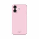 For iPhone 17 MOFI Qin Series Skin Feel All-inclusive PC Phone Case(Pink) - 1
