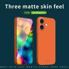For iPhone 17 MOFI Qin Series Skin Feel All-inclusive PC Phone Case(Pink) - 2
