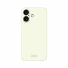 For iPhone 17 MOFI Qin Series Skin Feel All-inclusive PC Phone Case(Beige) - 1