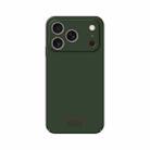 For iPhone 17 Pro Max MOFI Qin Series Skin Feel All-inclusive PC Phone Case(Green) - 1