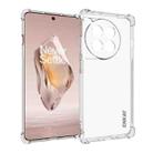 For OnePlus Ace 3 5G ENKAY Hat-Prince Transparent TPU Shockproof Phone Case - 1