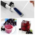  RZ121 Alcohol Refractometer Grape Wine Sugar Content 0~25% Alcohol Concentration 0~40% Brix Tester Meter ATC Handheld Tool - 1