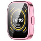 For Amazfit Bip 5 All-Inclusive TPU Protective Case(Pink) - 1