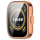 For Amazfit Bip 5 All-Inclusive TPU Protective Case(Rose Gold) - 1