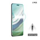 For Huawei Mate 60 Pro 2pcs ENKAY Hat-Prince Full Glue Soft Explosion-proof Hydrogel Film - 1