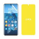 For Huawei Nova 12 Pro / 12 Ultra 2pcs ENKAY Hat-Prince Full Glue Soft Explosion-proof Hydrogel Film - 1