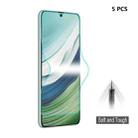 For Huawei Mate 60 5pcs ENKAY Hat-Prince Full Glue Soft Explosion-proof Hydrogel Film - 1