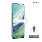 For Huawei Mate 60 10pcs ENKAY Hat-Prince Full Glue Soft Explosion-proof Hydrogel Film - 1