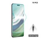For Huawei Mate 60 Pro 10pcs ENKAY Hat-Prince Full Glue Soft Explosion-proof Hydrogel Film - 1