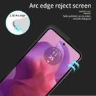 For Motorola Moto G24/G24 Power MOFI 9H 2.5D Full Screen Tempered Glass Film(Black) - 3