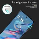 For Motorola Moto G45 MOFI 9H 2.5D Full Screen Tempered Glass Film(Black) - 3