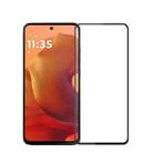 For Moto G05 / E15 / G15 / G15 Power MOFI 9H 2.5D Full Screen Tempered Glass Film(Black) - 1