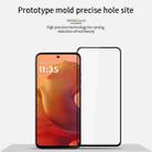 For Moto G05 / E15 / G15 / G15 Power MOFI 9H 2.5D Full Screen Tempered Glass Film(Black) - 2