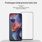For Motorola Moto G 2025 MOFI 9H 2.5D Full Screen Tempered Glass Film(Black) - 2