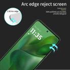 For Motorola Moto G Power 2025 MOFI 9H 2.5D Full Screen Tempered Glass Film(Black) - 3