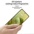 For Motorola Moto G86 / G86 Power MOFI 9H 2.5D Full Screen Tempered Glass Film(Black) - 3