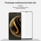 For Huawei nova Y72 MOFI 9H 2.5D Full Screen Tempered Glass Film(Black) - 2