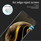 For Huawei nova Y72 MOFI 9H 2.5D Full Screen Tempered Glass Film(Black) - 3