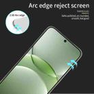 For Huawei nova 13 MOFI 9H 2.5D Full Screen Tempered Glass Film(Black) - 3