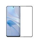 For Huawei nova 13i MOFI 9H 2.5D Full Screen Tempered Glass Film(Black) - 1